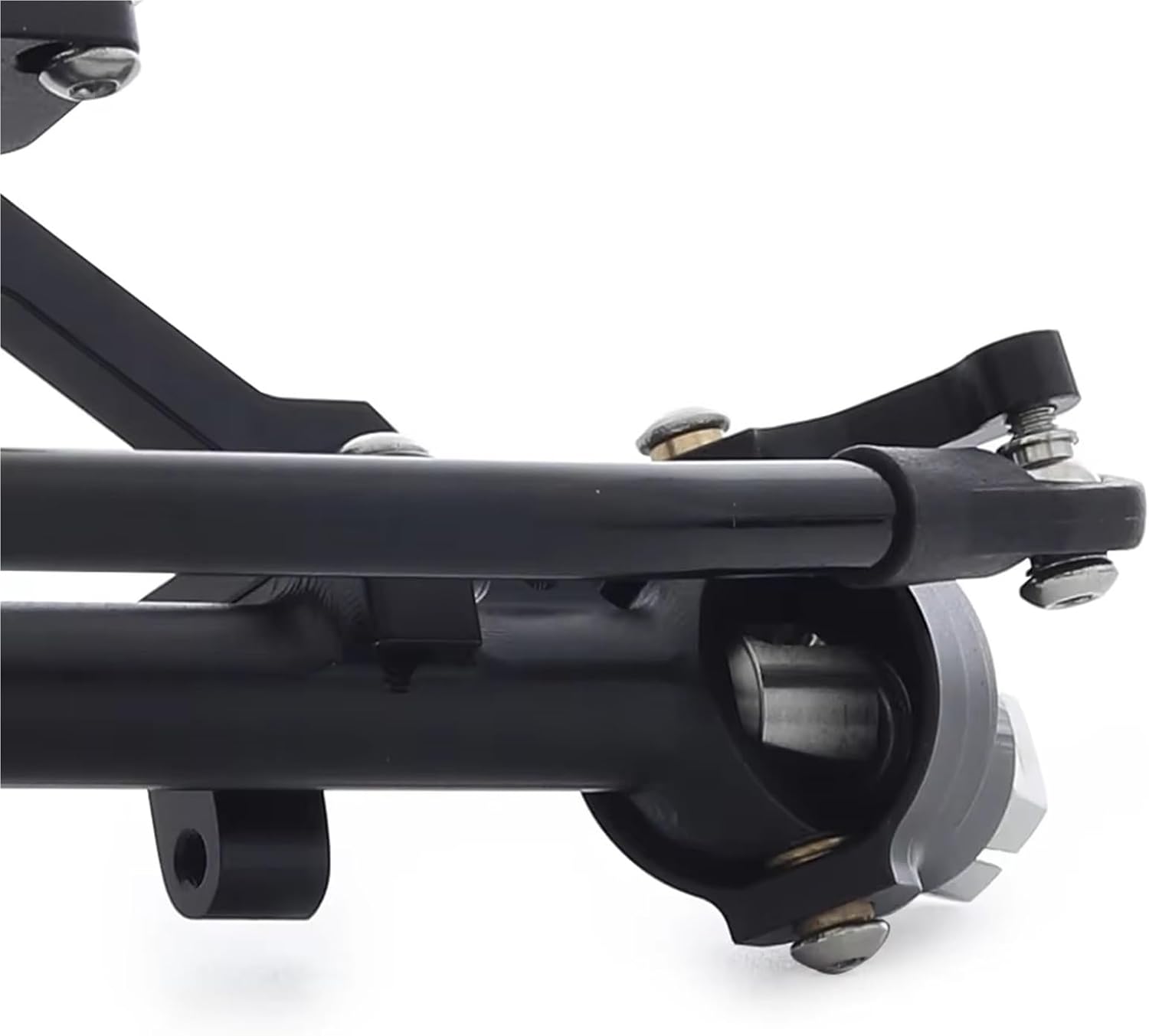 RC Car Parts Compatible with Gelande II TF2 D110 for Yota II CNC Aluminum Alloy D90 Front Rear Axels Set for 1/10 RC Crawler Upgrade Parts(Rear and Front)