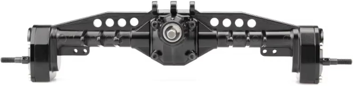 Rc Crawlers Axles For Axial For SCX10 PRO For Racing 1/10 CNC Aluminum Rear Axle Complete Upgrades Parts Accessories RC Crawler Car Model