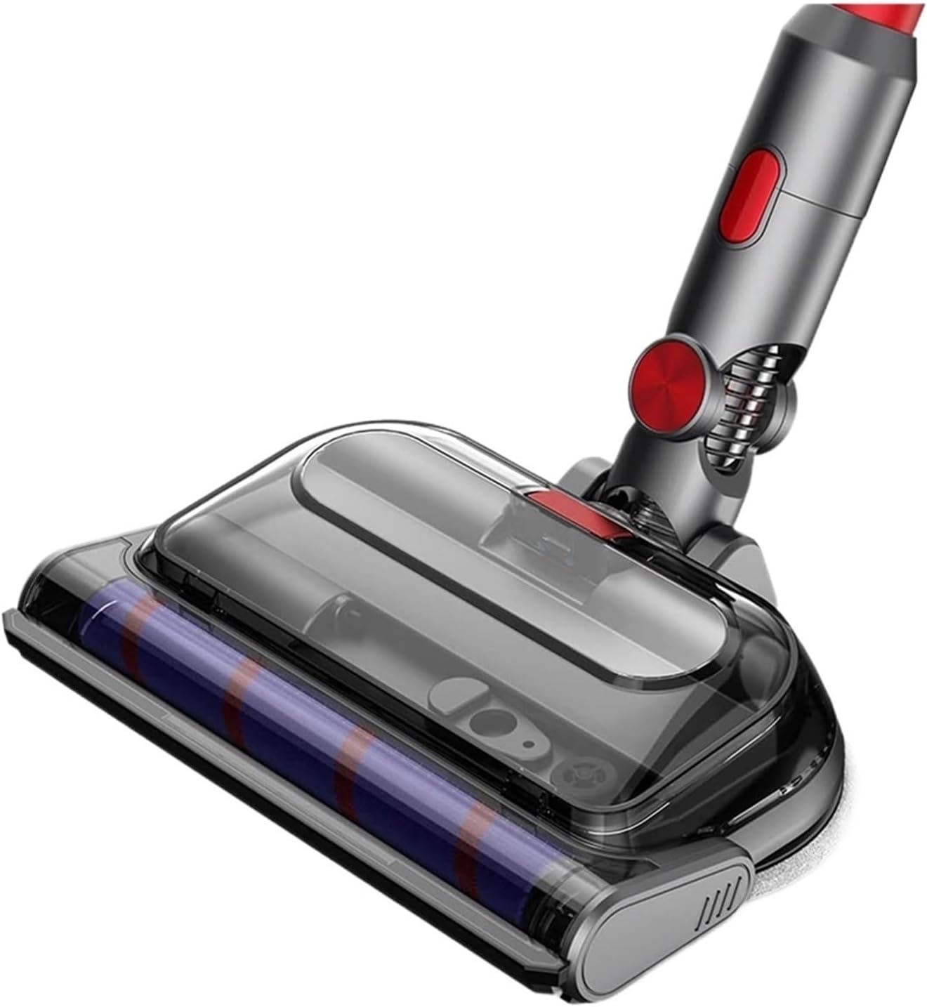 Electric Mop Head,Compatible For Dyson V7 V8 V10 V11 V15 Vacuum Cleaner, Attachment With LED Headlights Water Reservoir