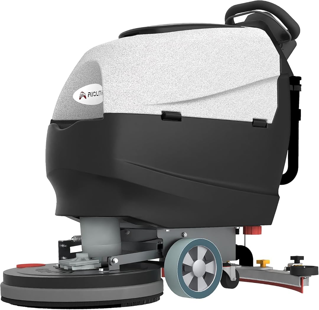 AIOLITH AF2013 Walk-Behind Floor Scrubber, 20