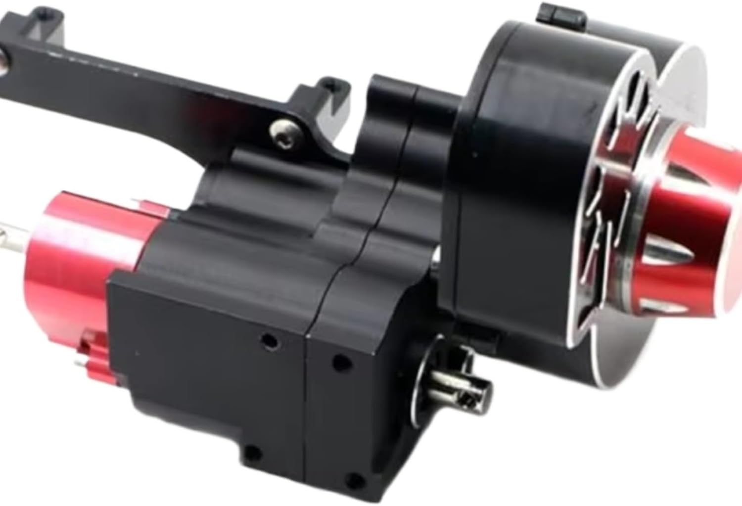 RC Gearboxes For Axial For SCX10 I II III 1/10 Metal 2 Speed Shiftable Transmission Gearbox RC Crawler Car Upgrades Parts