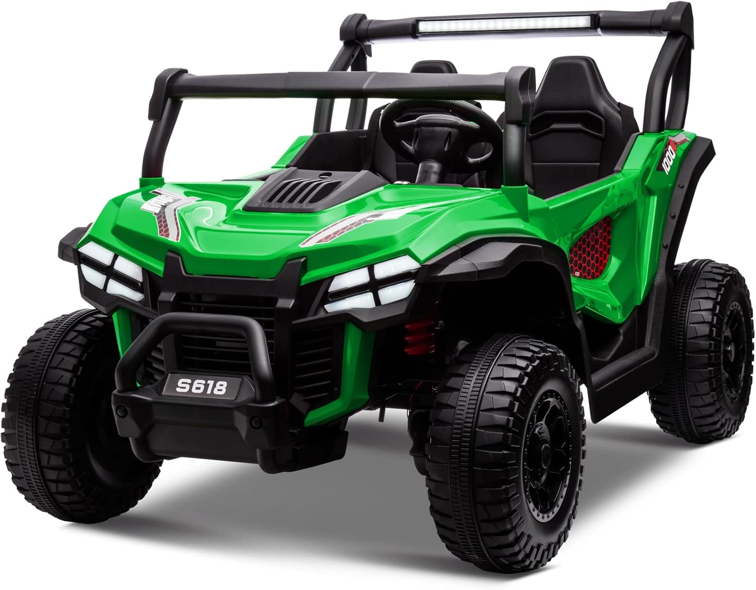 OTTARO 24V XXXL Ride on Cars 2 Seater, Electric Cars Vehicles for Big Kids, 4WD Ride on UTV Truck w/Remote Control, 25