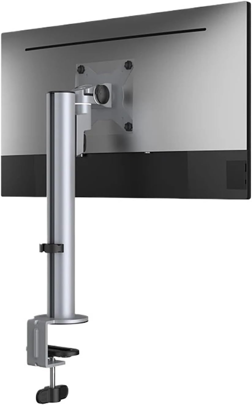 Office monitor desktop stand, made of aluminum alloy, can move up and down, rotate 360°, load-bearing 8kg