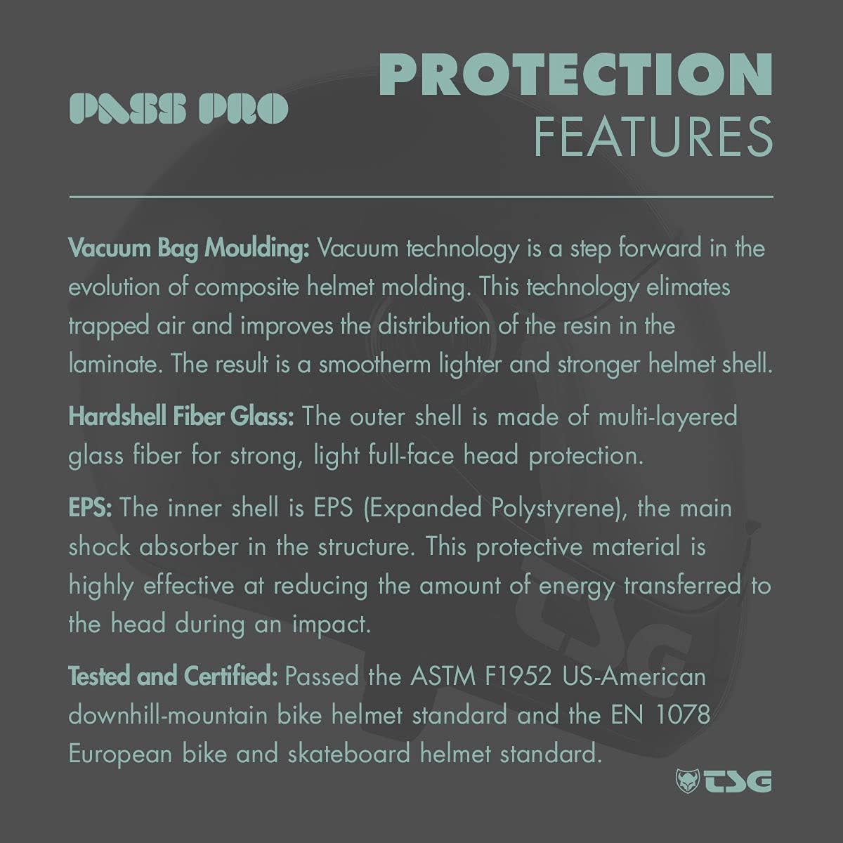 TSG - Pass Pro Full-face Helmet w/Two Visors | Performance Helmet for Downhill Skateboarding, E-Skating, E-Onewheeling, Longboarding | Compact, Aerodynamic | Scratch Proof Visor, Nose Ports, Anti Fog