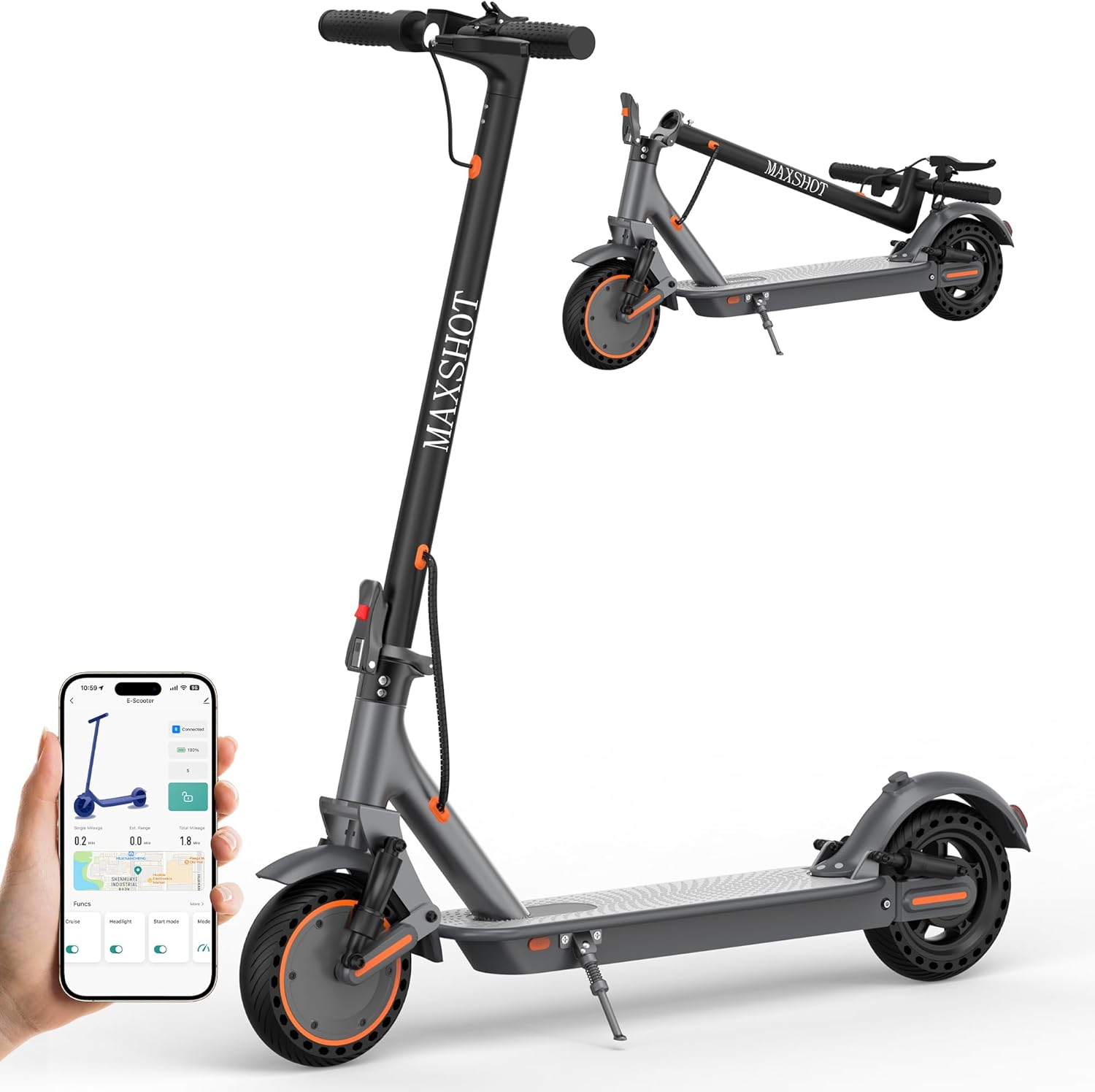 Maxshot Electric Scooter, 8.5