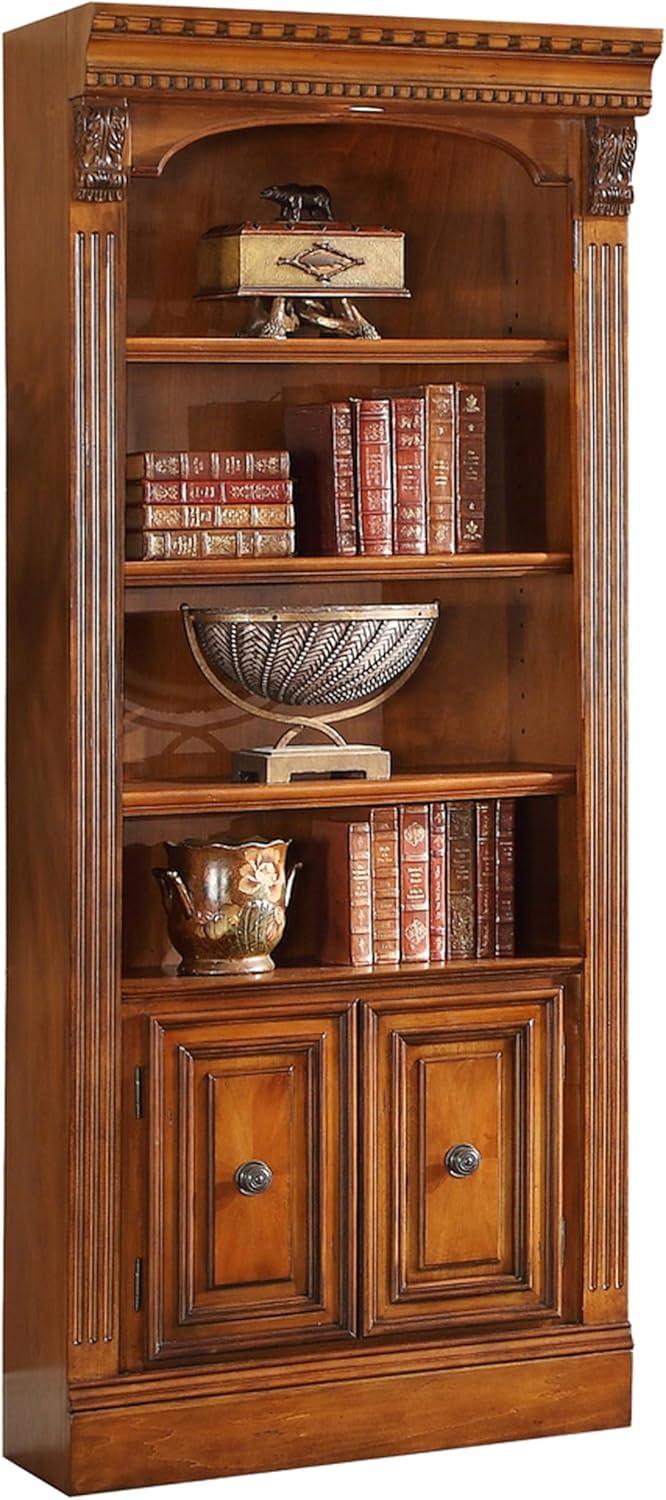 Parker House Huntington 32 in. Open Top Bookcase