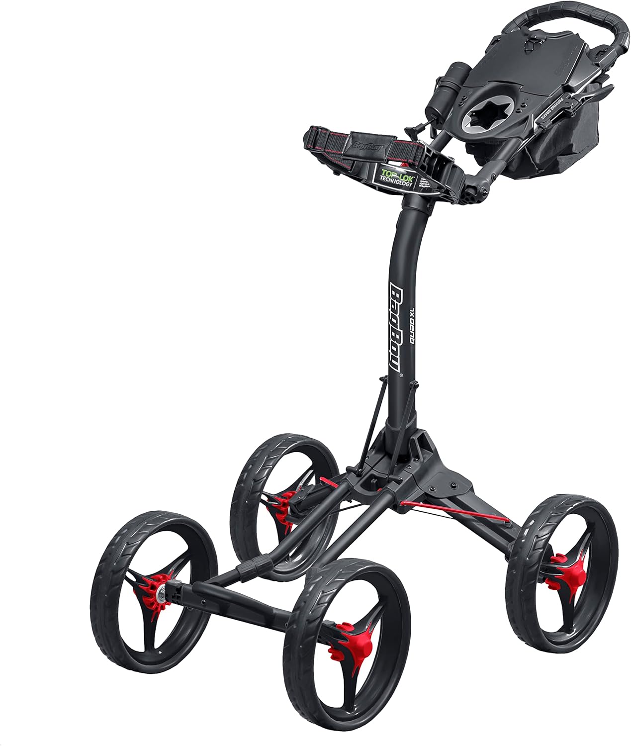 Bag Boy Quad XL Golf Push Cart
