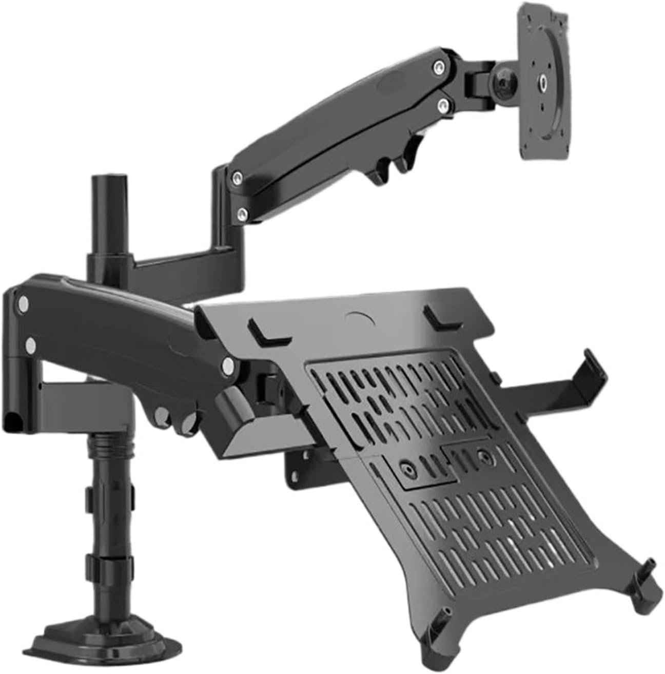 Desktop H180 + FP-2 gas spring double arm for 22