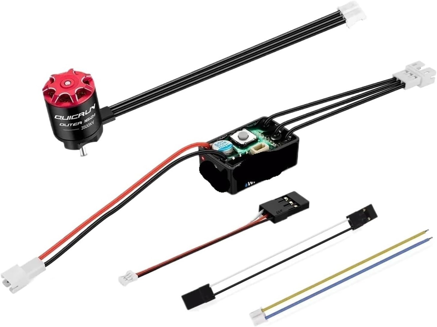 WP-MINI24 25A ESC External 1621SL 3500KV Motor Brushless Sensorless(WP MINI24 Motor)