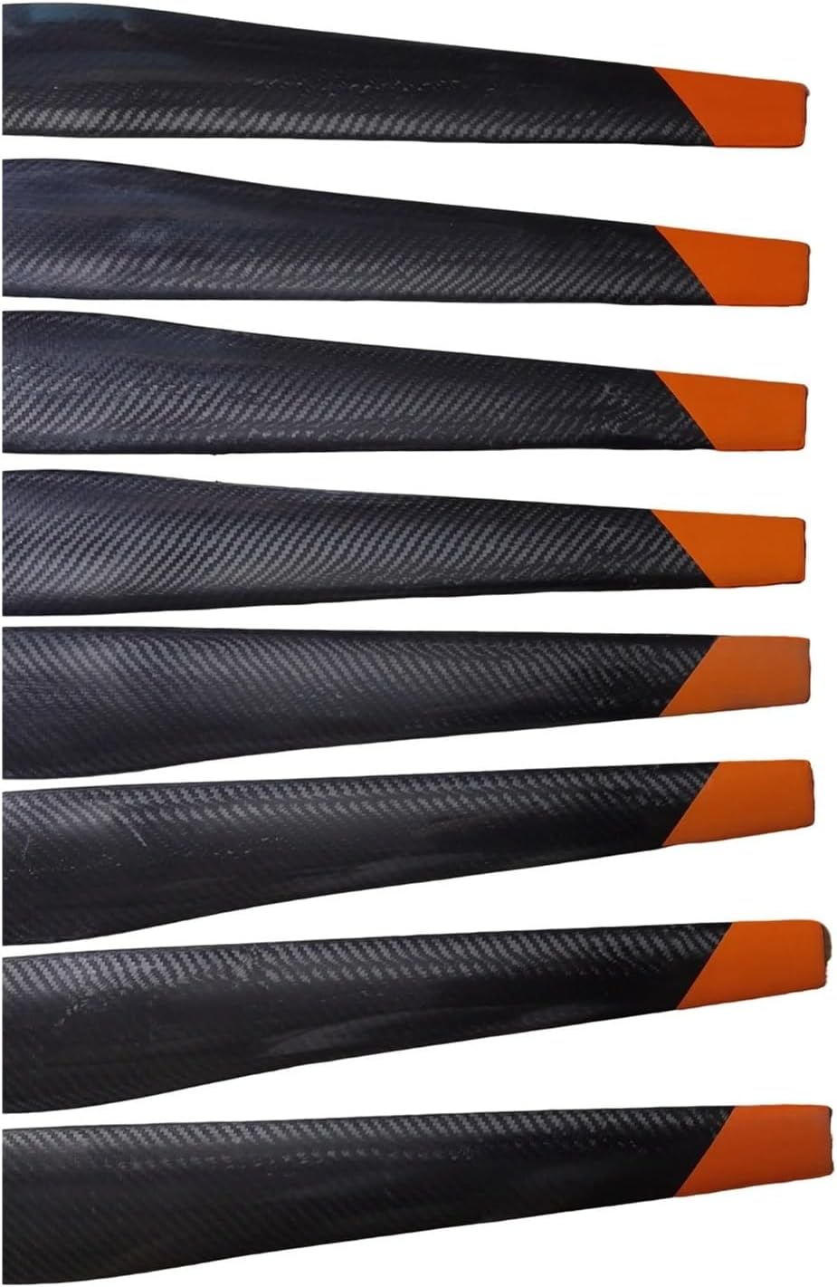 5413/5415 Reinforced Carbon Composite Propeller Full Set 54 Inch Propulsion M-YB Material for T50 Class Coaxial Power Systems Upper & Lower Kits 16Pcs