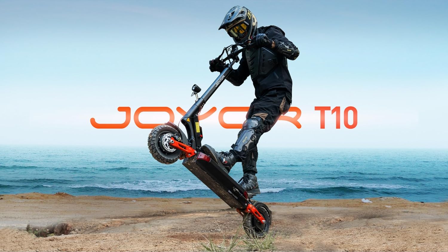 JOYOR S5/S10/T10 Electric Scooters, 31/40/44 MPH Top Speed, 34/46 Miles Max Range, 600W/2000W Motor, Dual Suspension, 10