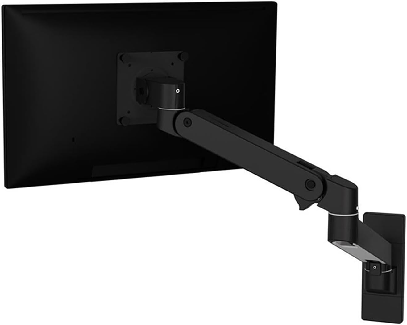 Wall-mounted monitor bracket cantilever(Black)