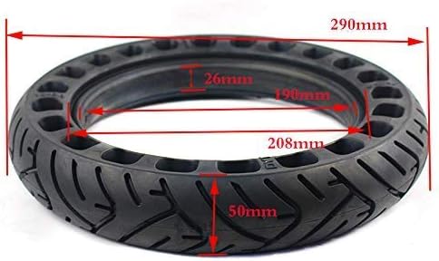 12x2.0 Honeycomb Solid Wheel Tire For 12 Inch Hoverboard Self Balancing Electric Scooter Spare Parts 12x2.125 Tyre