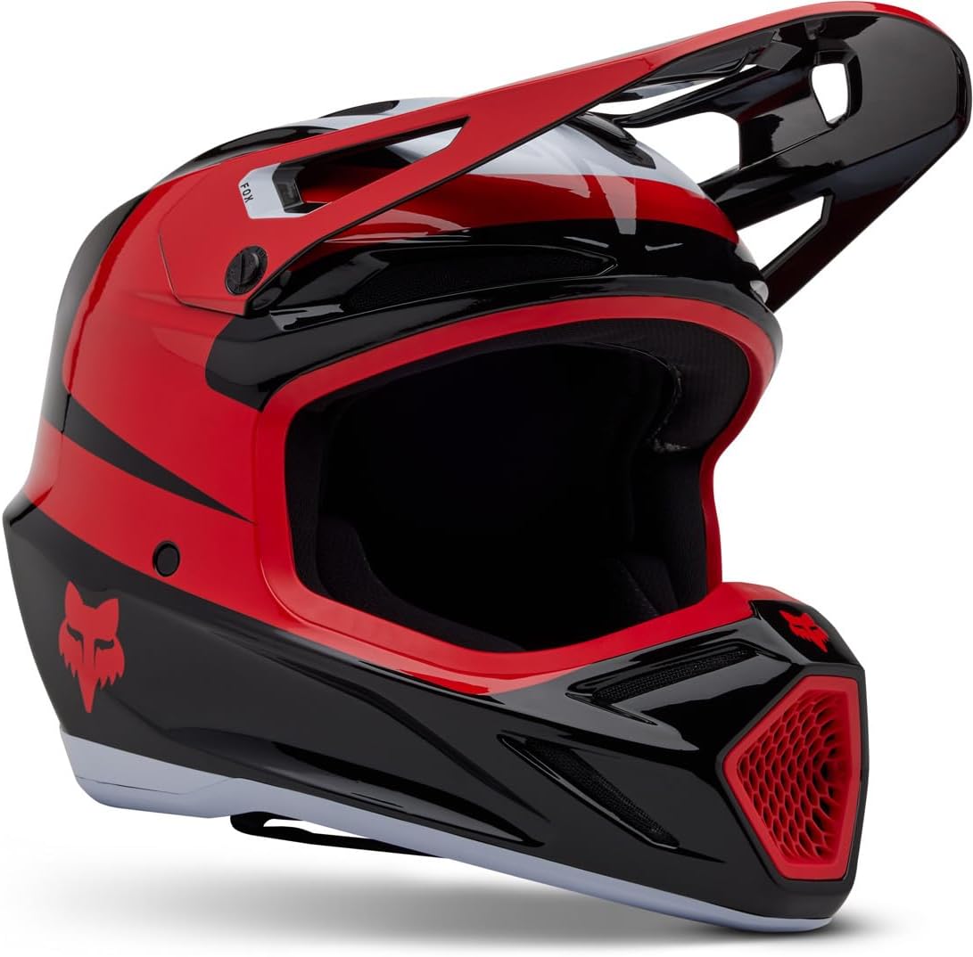 Fox Racing Unisex V3 Motocross Dirt Bike Helmet