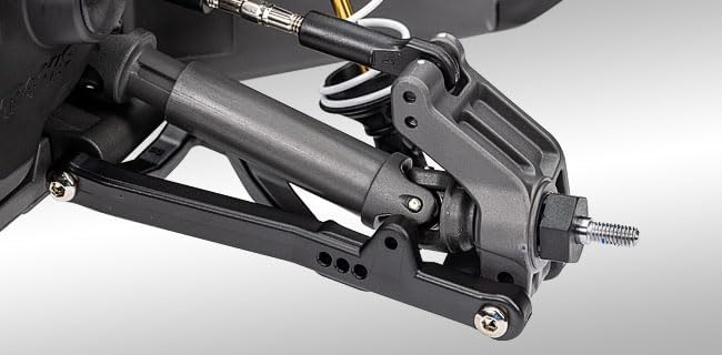 Traxxas Slash Modified BL-2S- RED