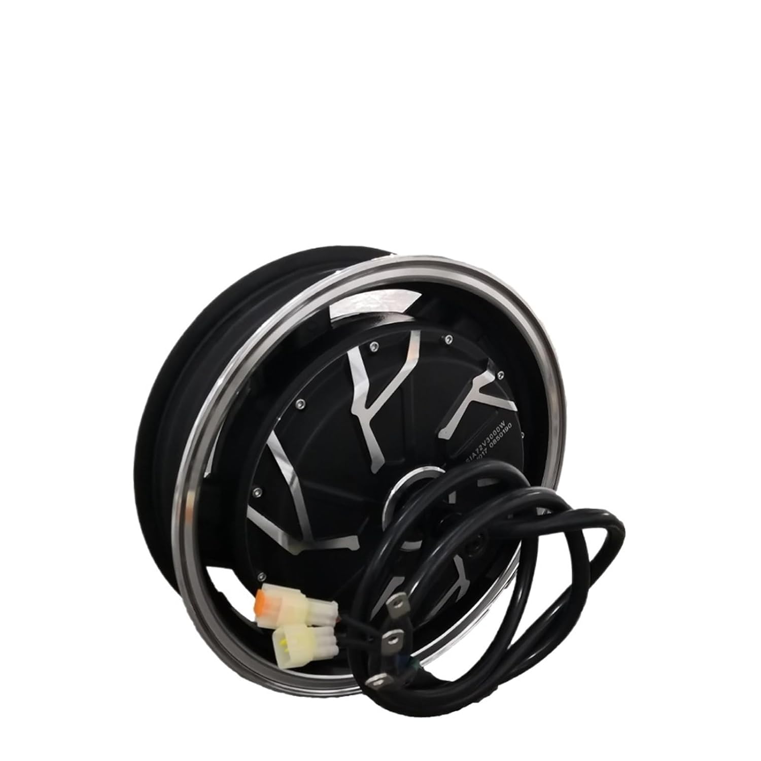 QS Motor 14 * 3.5inch 5000W 260 V4 BLDC in-Wheel Motor 48v 72v Dual Shaft Hub Motor for Electric Scooter and E-Motorcycle