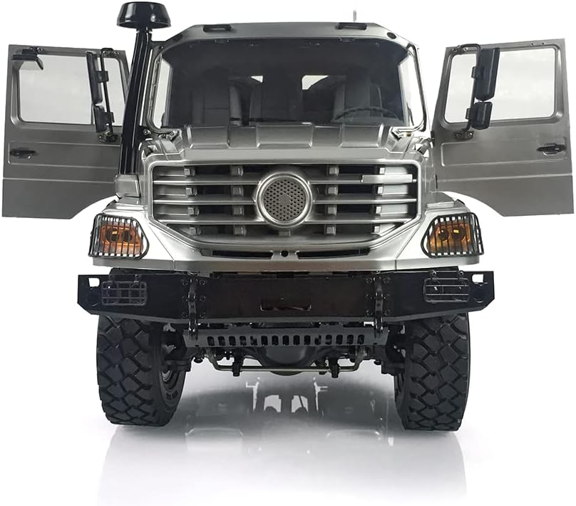 TOUCAN RC HOBBY 1/14 26.5Inches Metal 6X6 Remote Control Off Road Tractor Truck 2Speed Gearbox Differential Axles Metal Chassis No Battery for Ages 14+