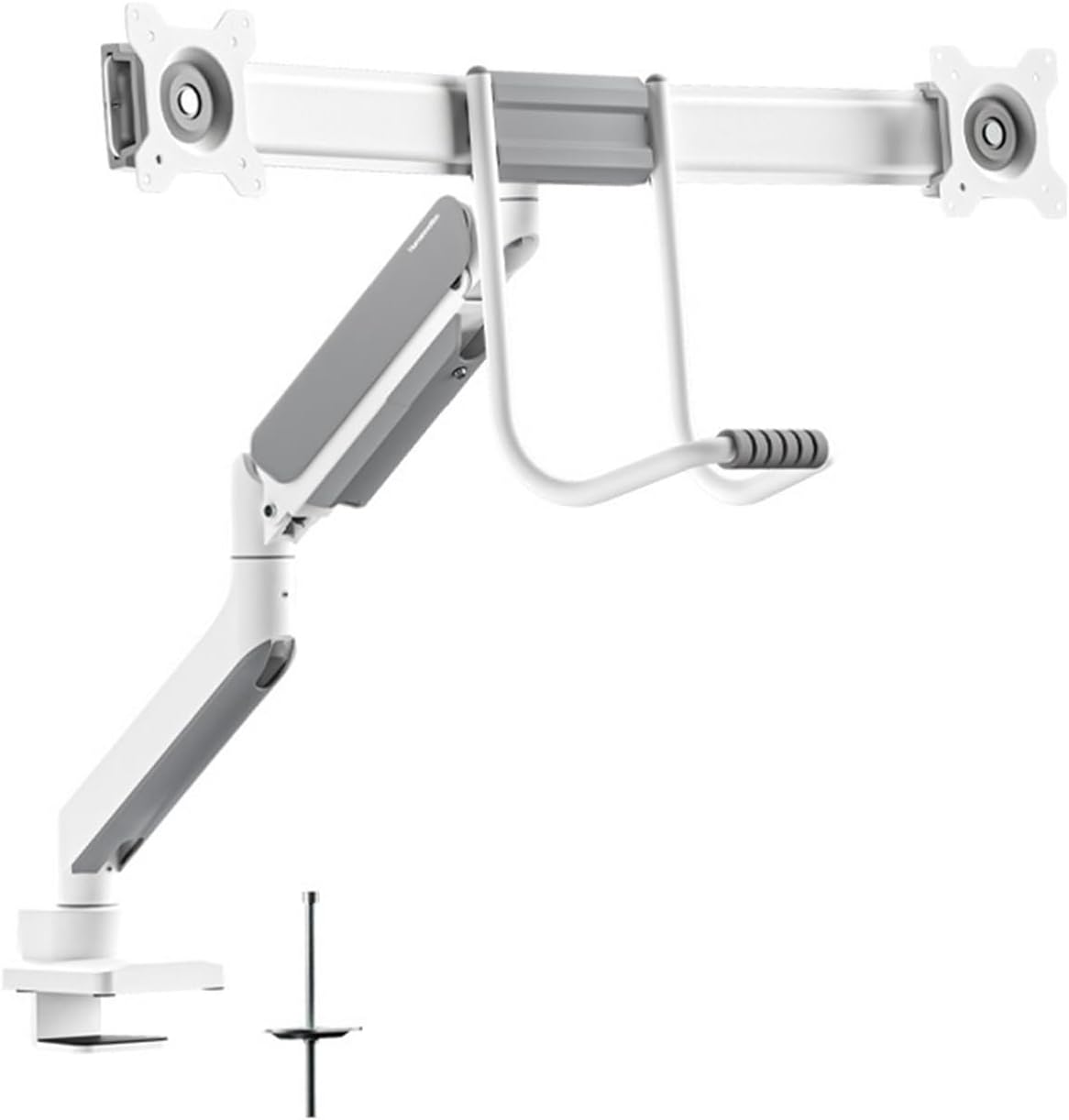 Dual-Screen Monitor Stand Robotic arm T9-1DW Desktop Computer Large Load-Bearing Monitor Base Load-Bearing 8KG