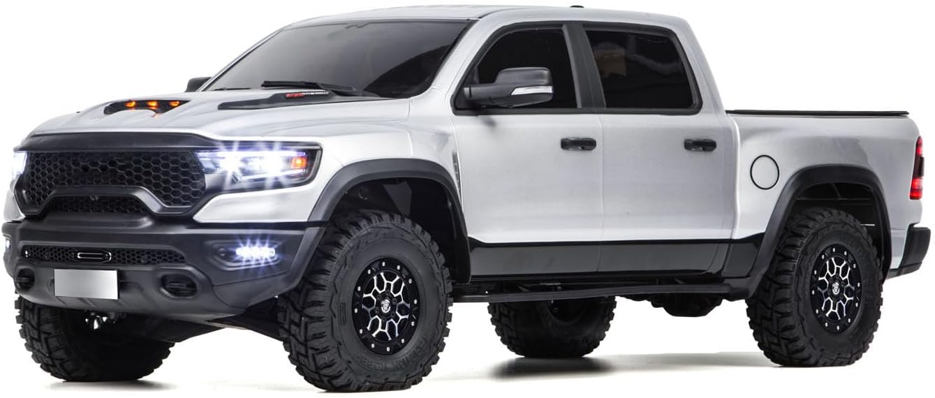 TOUCAN RC HOBBY 1/8 Remote Control Off Road Car AWD RC Model Vehicle 2Speed Gearbox Metal Drive Shaft Shock Absorber No Battery