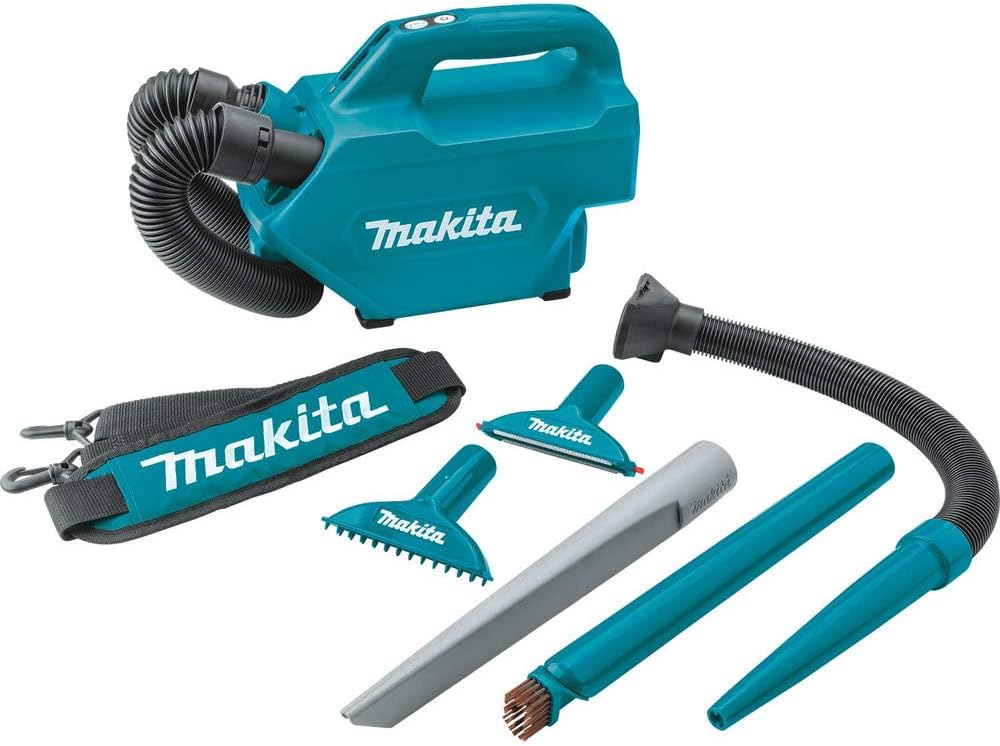 Makita XLC07SY1 18V LXT® Lithium-Ion Compact Handheld Canister Vacuum Kit (1.5Ah)