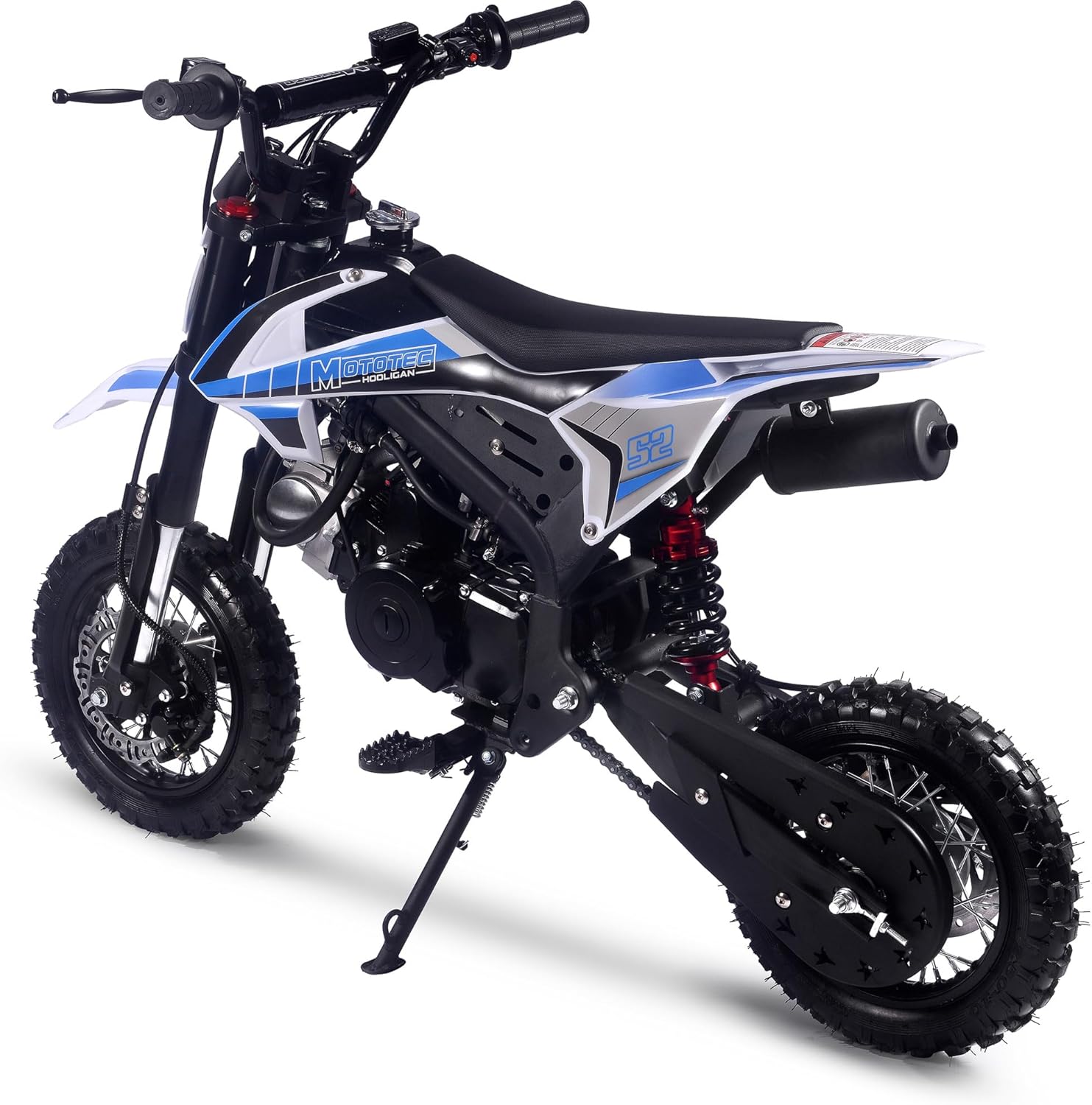 SAYYEAH 72cc 4-Stroke Gas Dirt Bike, Motorcross