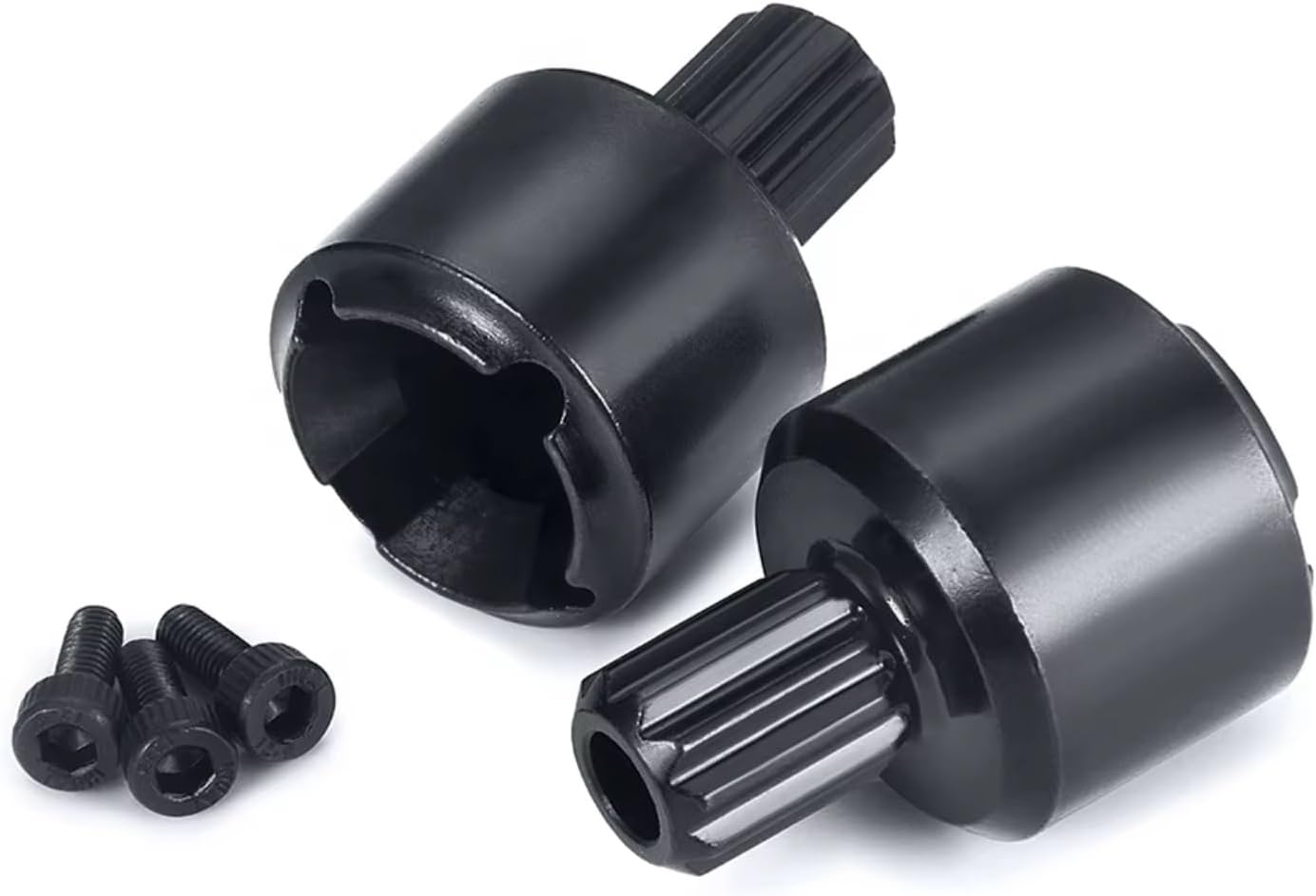 RC Differential Cup Set for X-Maxx 8S 77086-4 1/5 RC for Buggy Trucks Car Upgrade Spare Parts 1Pair Diff Drive Cup Upgrade Accessories