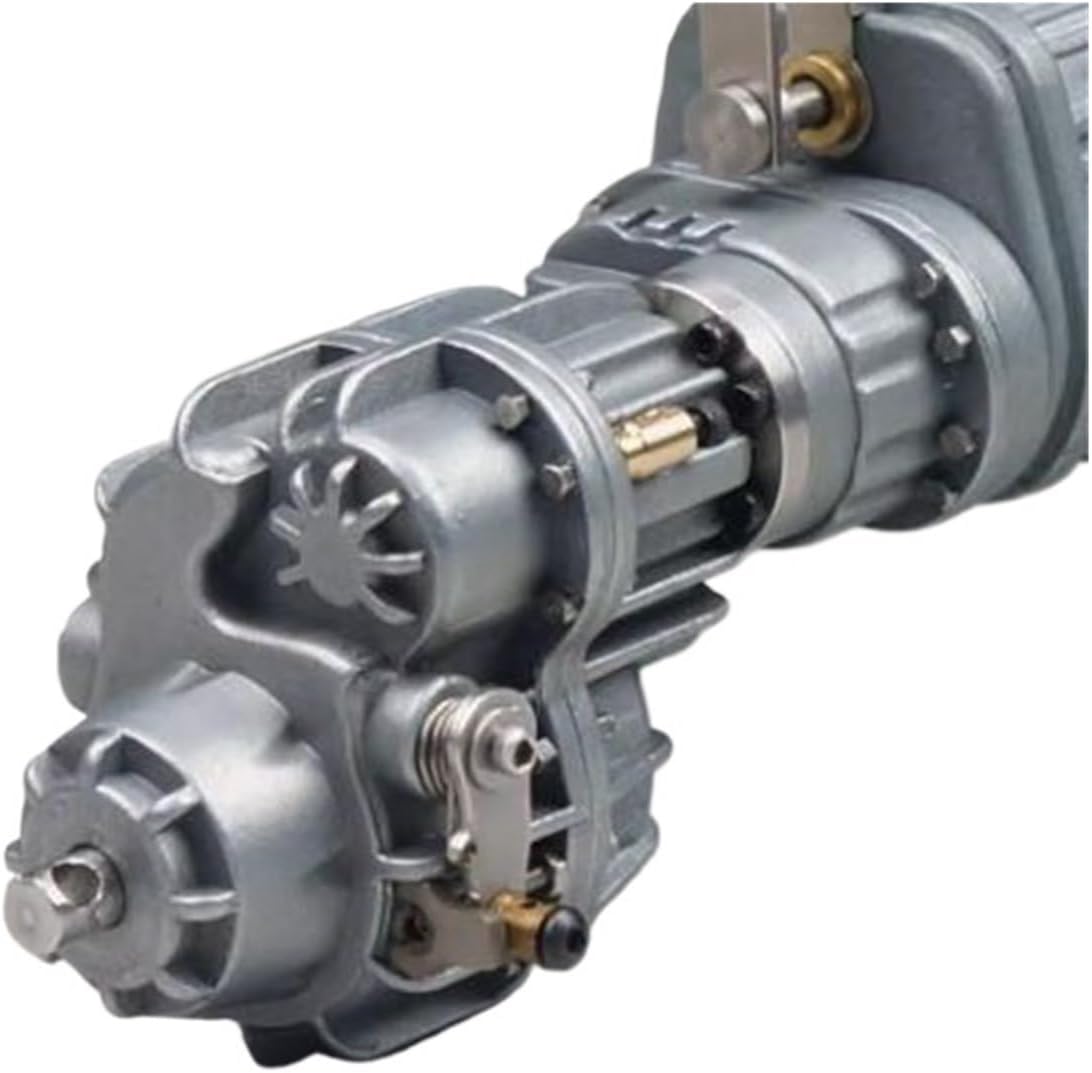 1/14 3 Speed Gearbox With Super Select Transfer Case Compatible For Scania Man Actros Compatible For Volvo Car Parts Rc Truck Trailer Tipper(Transfer)