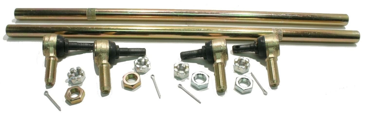 Generic Motorcycle & Scooter Replacement Parts & Accessories for Polaris Sportsman Touring 850, 2010-2016, Tie Rods & Ends Upgrade Kit Index-TRF965-28734, black