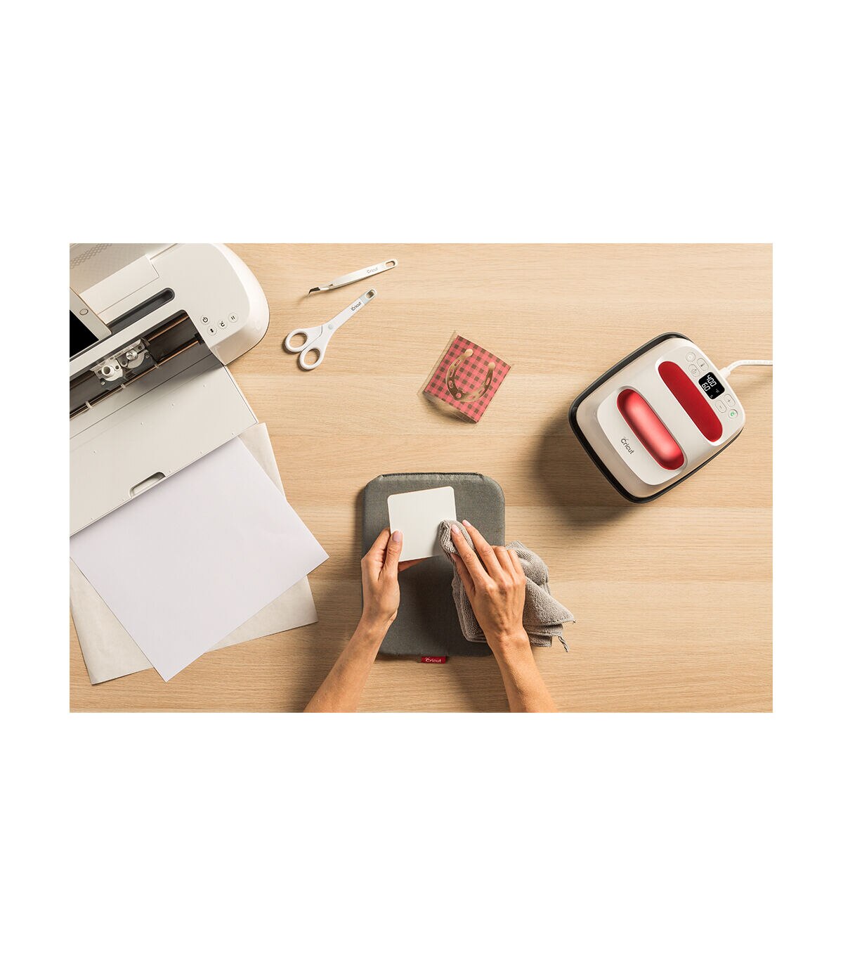 Cricut 4 x 4 Infusible Ink Square Coaster Blanks 4pk