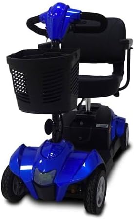 City Cruzer Scooter Blue