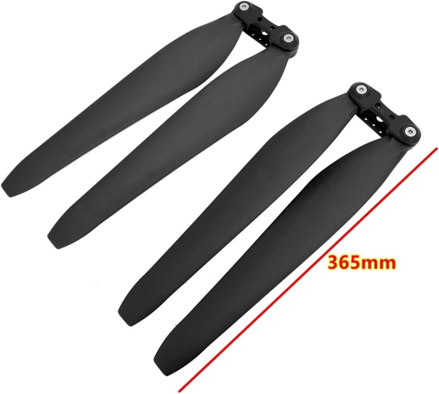 Compatible for 8318 8110 Motor, 30 Inch 30112 Folding Propeller CW CCW for Multi Copter Power System(NO.5 Detail List)
