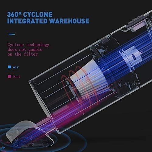 QERMXYRI Car Vacuum Cleaner, Mini 12V Insurance car high-Power Handheld Vacuum Cleaner, air Purifier car Home air freshener(Black)