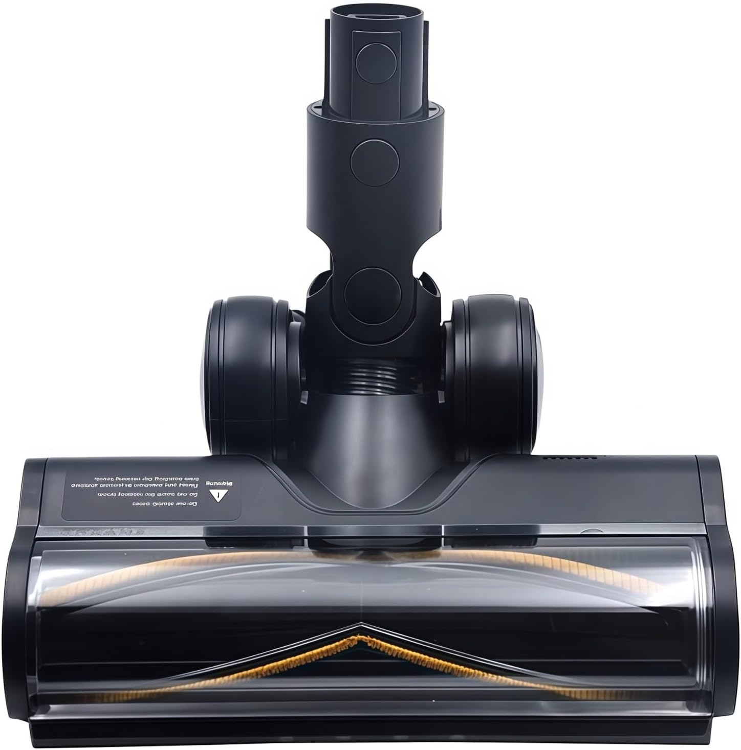 Cgrvbfpjvr Vacuum Electric Floor Brush Attachment with LED Dust Lights ，Compatible with Dreame R10 R20 R30 T30 Floor Soft Roller Brush Head