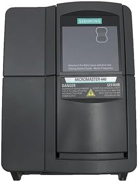 6SE6420-2UD24-0BA1 Servo Drive 4Kw 6SE64202UD240BA1 MM420 Series VFD Sealed in Box 1 Year Warranty