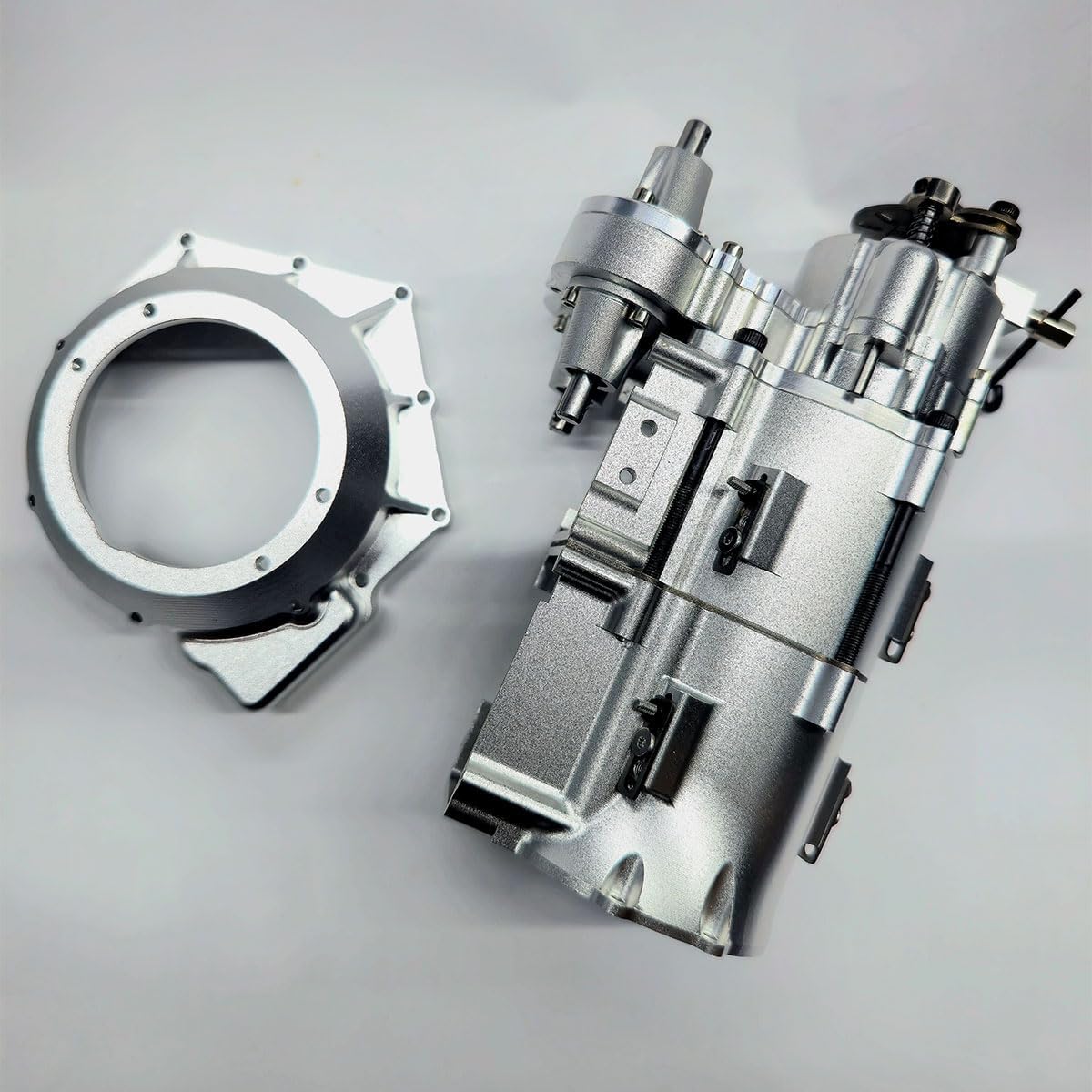 V8 Engine Upgrades Kit, 6-Speed Power Shift Transmission + High/Low Transfer Case Kit for CISON V8 Engine Model