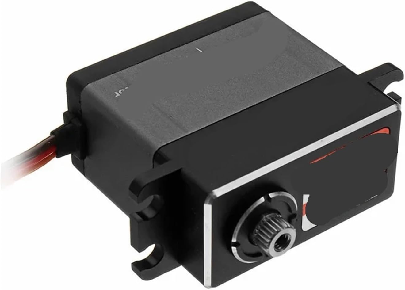 6331 30KG High Torque Servo 180 Degree Housing Metal Gear Hollow Cup Digital(4PCS)