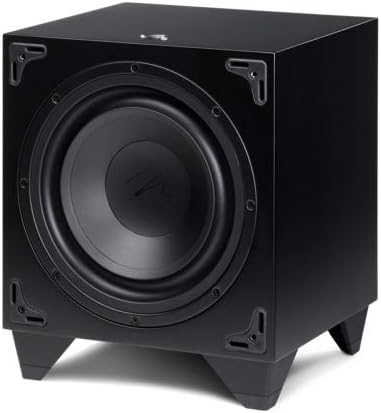 MartinLogan Dynamo 800 X 10-inch 300 Watt Powered Subwoofer with Sub Control App - Black