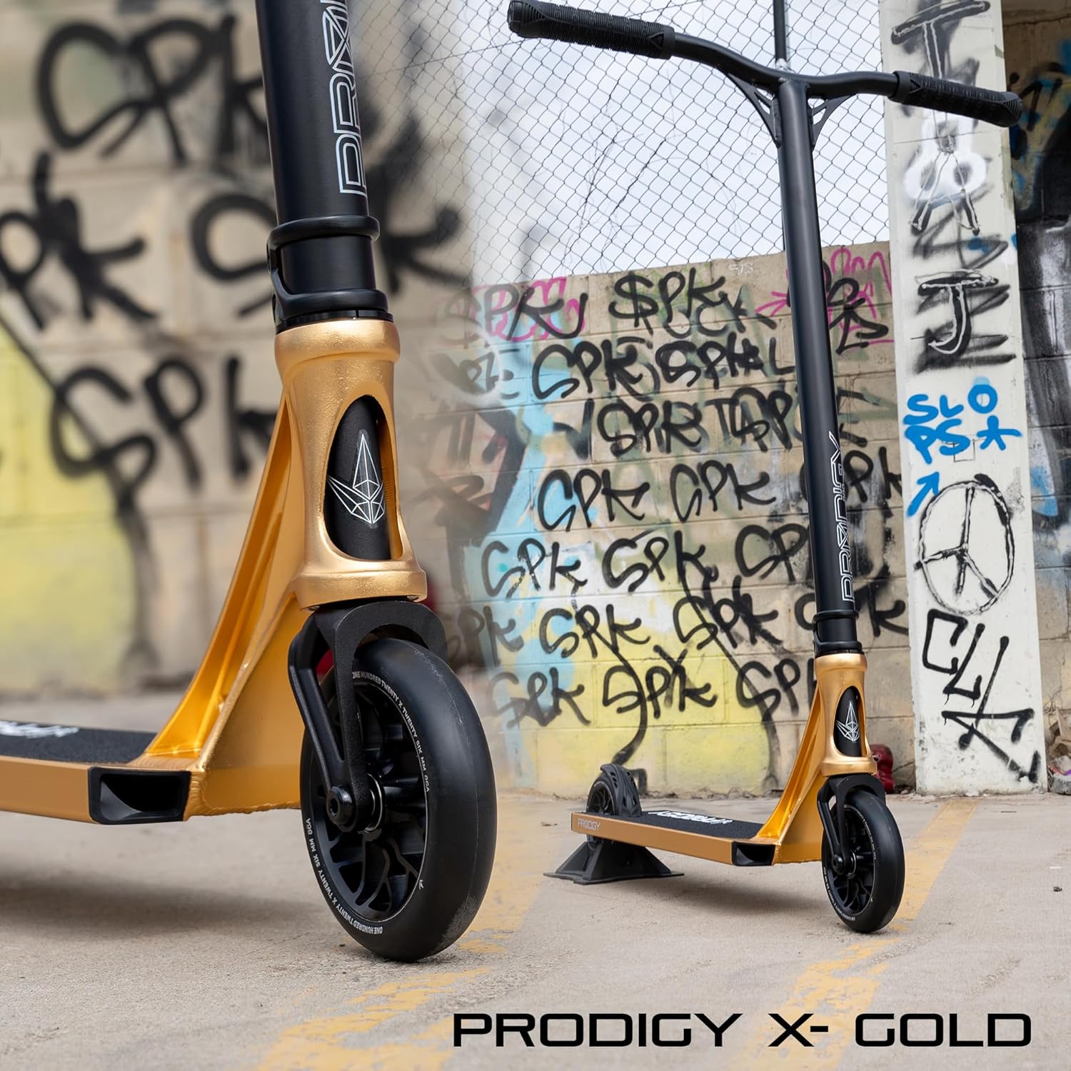 Envy Scooters Prodigy X Pro Scooter- Quality, High Performance Scooters Built from Professional Level Parts- Perfect Stunt Scooter for All Skill Levels