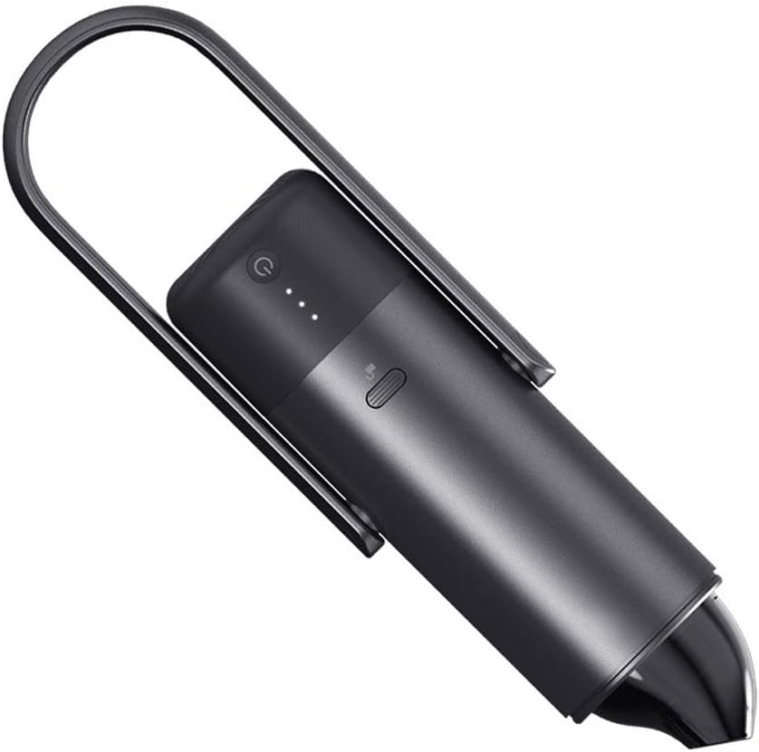 XARONF Mini Vacuum, Small Cordless Handheld Vacuum, USB Rechargeable, Easy to Clean Desktop, Keyboard, Drawer, Car Interior and Other Crevices