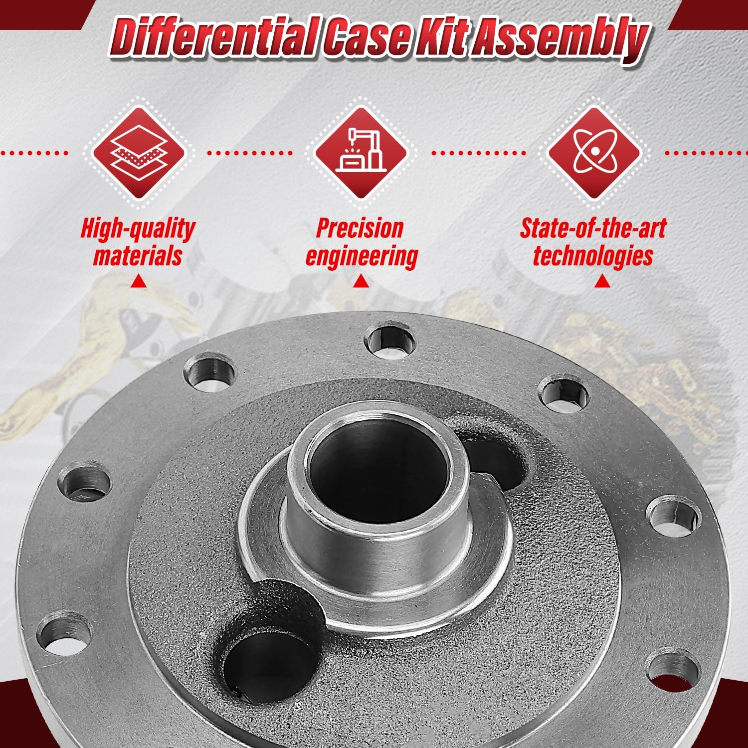 19663-010 Limited-Slip Differentia Posi Unit, Fit for GM 7.5