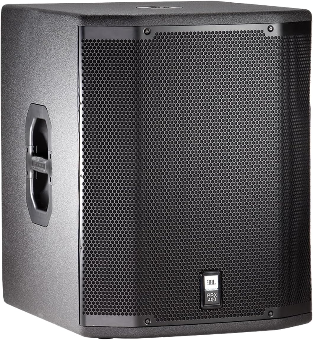 JBL Professional PRX418S Compact Passive Subwoofer