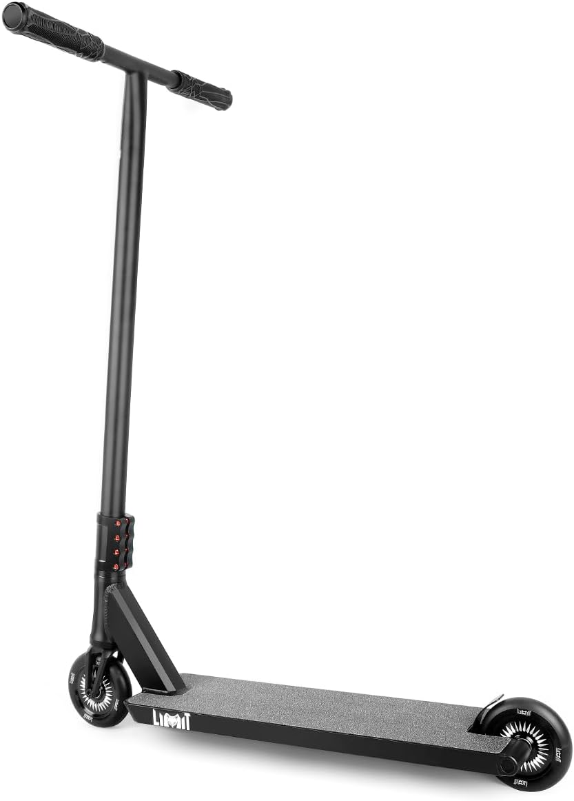 Limit LMT23AZ Pro Trick Street Scooter for Tall Adult and Teens Professional Stunt BMX Freestyle Scooters SCS 4 Bolts with Boxed Ends Perfect for Intermediate Advanced Riders