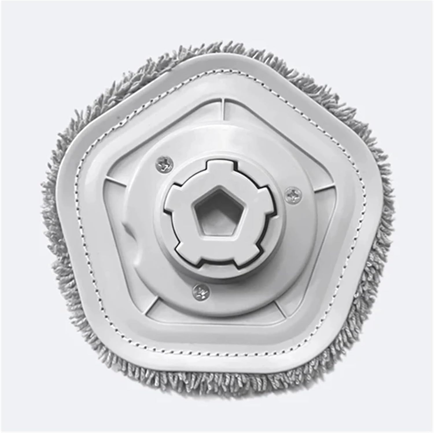 rqhdd Vacuum Attachment Compatible with Xiaomi Dreame Bot W10 / W10 Pro Self-Cleaning Robot Vacuum Mop Cloth Cleaner Replacement Spare Part(Set L)