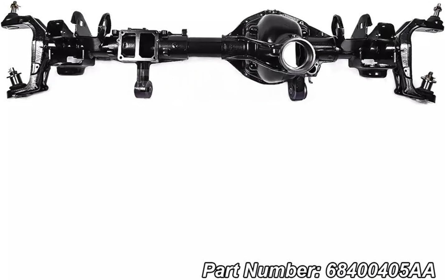 M210 Front Axle Housing Differential 68400405 68400405AA Compatible For JEEP Wrangler JL Rubicon 4WD 2018+