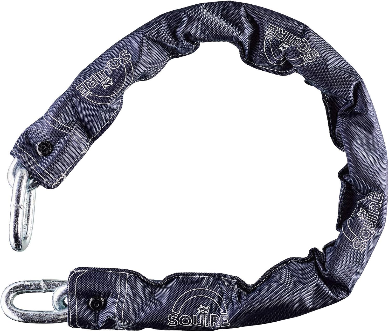 Henry Squire High Security TC Hardened Alloy Steel Chain with Black Sleeve, 1200 mm (Length) x 14 mm Link (Diameter)