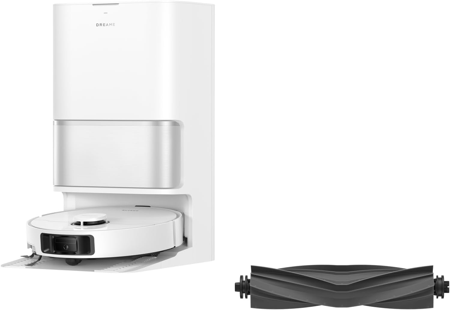 DREAME L40 Ultra Gen 2 Robot Vacuum Cleaner (White) and Main Roller Brush