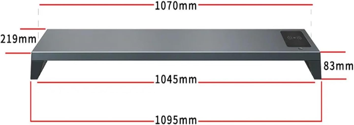 LED Ambient Light 8 in 1 Bracket Metal Panel Monitor Back Light