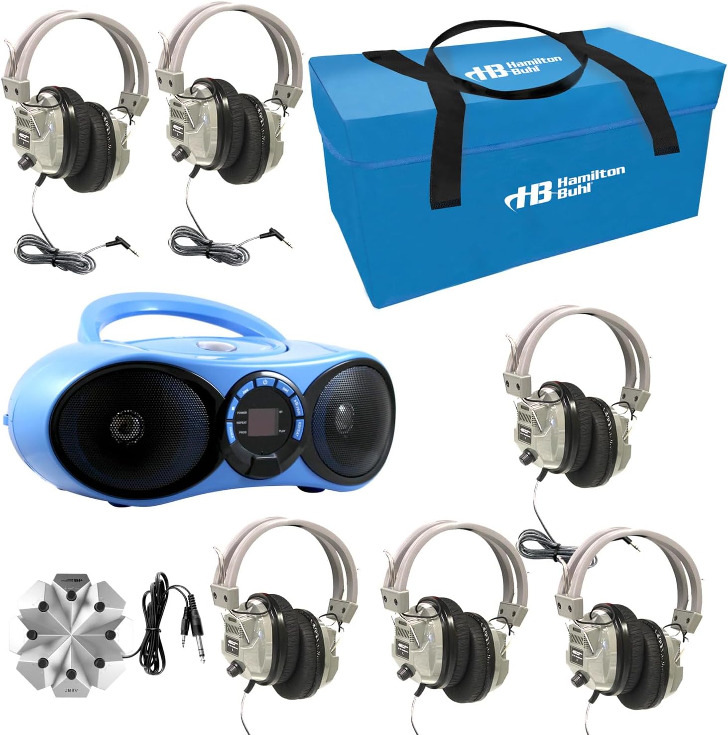 Hamilton Buhl LCP/HB100BT/6SV Val-U-Pak Bluetooth/CD/FM Listening Center