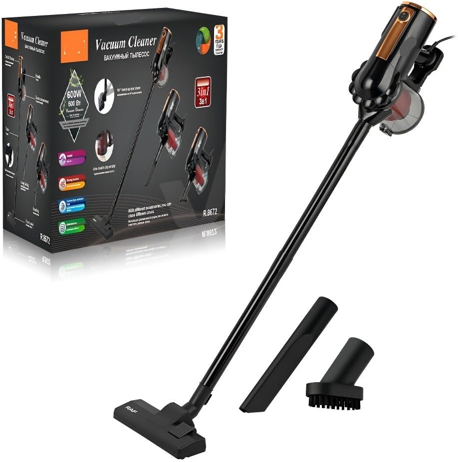 TS TAC-SKY Wired Vacuum Cleaner, Handheld High Power, Portable for Home & Car, Strong Suction