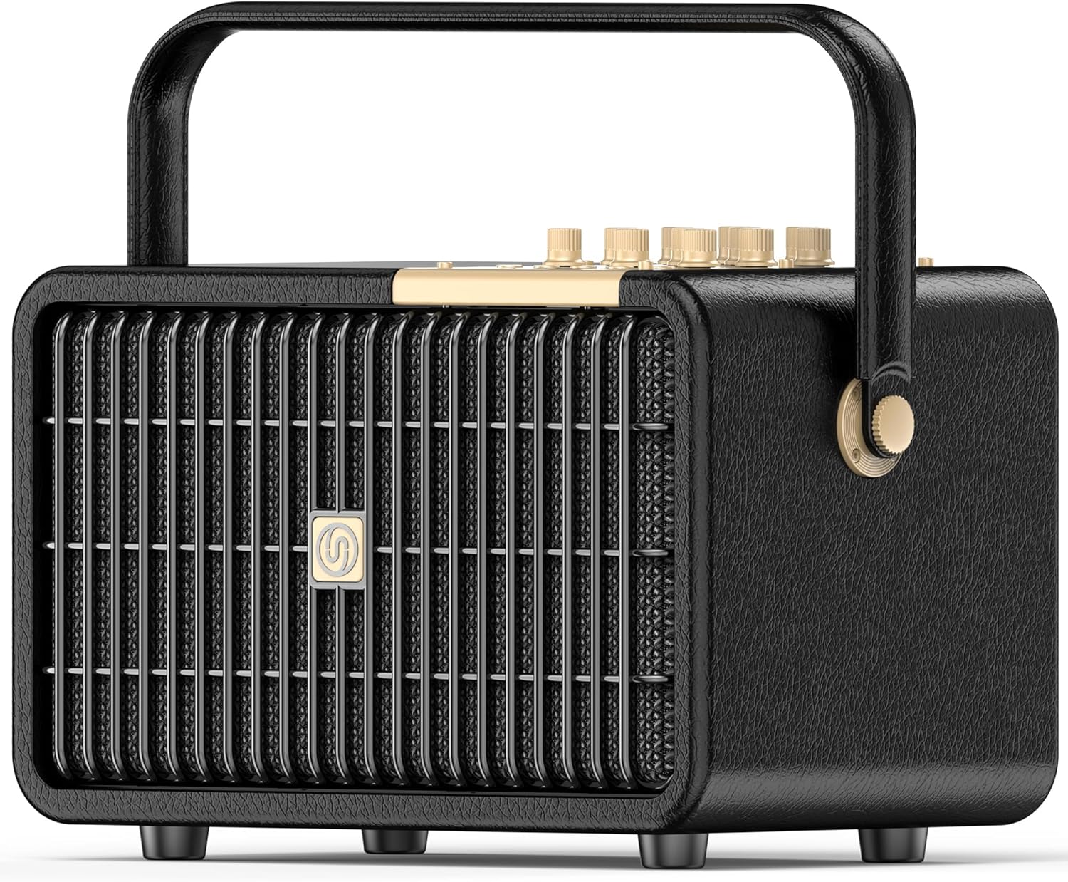 320W Max Large Bluetooth Speaker Wireless Hi-Fi Loud Big Party Speakers with Massive Bass, Triple DSP Technologies, Portable Boombox with Bass/Treble Controls Home Wedding Outdoor Christmas Events